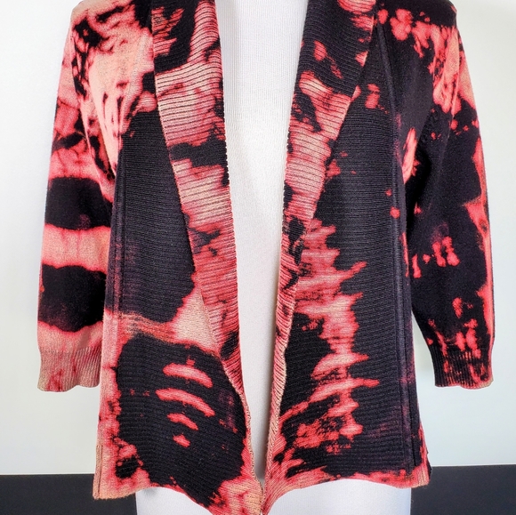 89th & Madison Open Crop Sweater - Picture 8 of 15